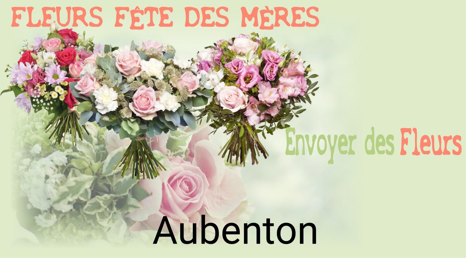 Bouquet de Fête des Mères livré à Aubenton