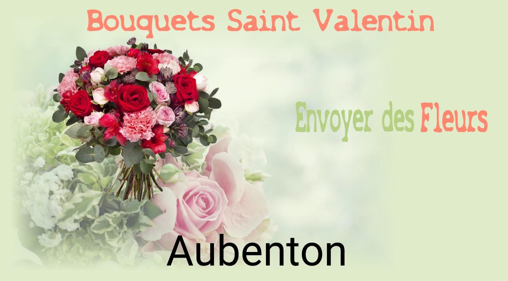 Roses de Saint-Valentin livrées à Aubenton